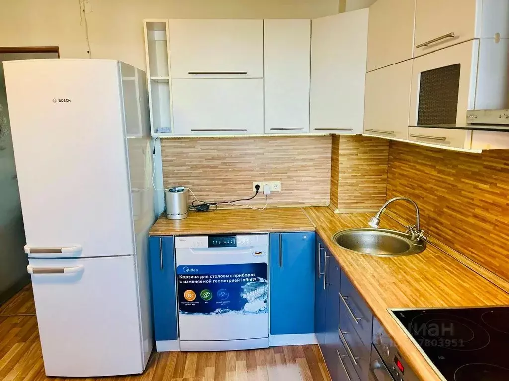 2-к кв. Карелия, Петрозаводск Мурманская ул., 25Б (50.9 м) - Фото 1