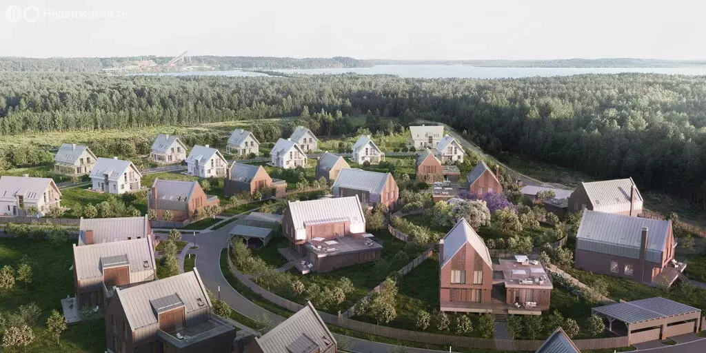 Участок в Лесколовское сельское поселение, коттеджный посёлок Негород ... - Фото 1