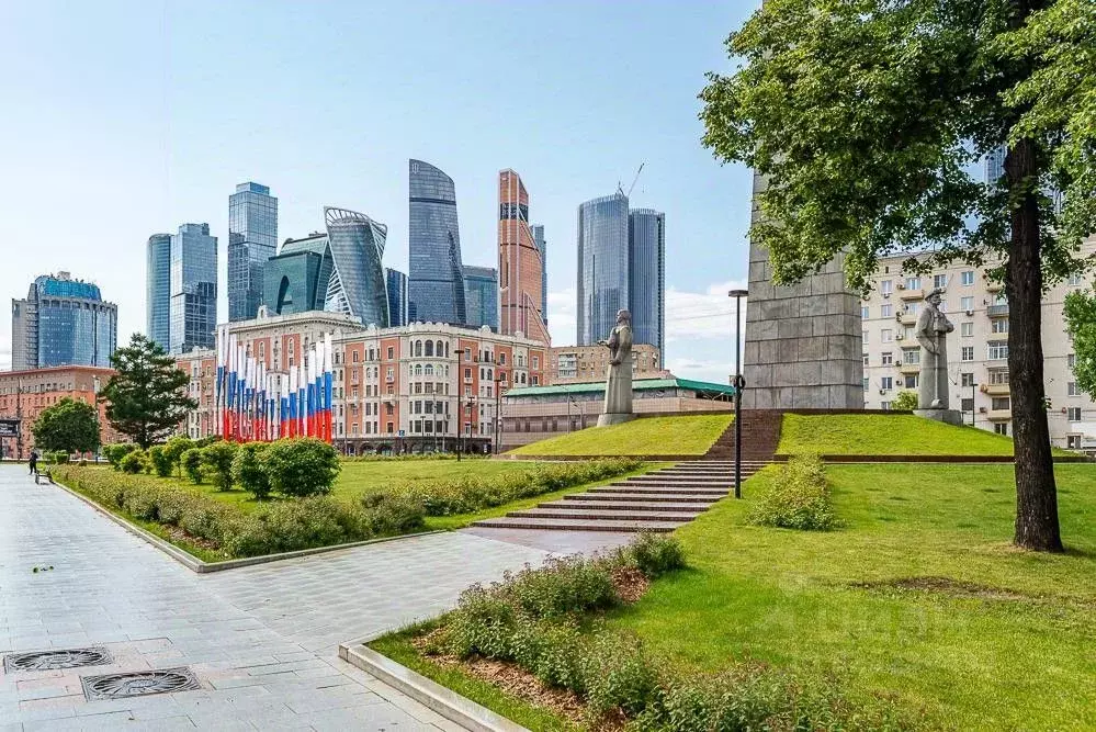 1-к кв. Москва Кутузовский просп., 17 (32.0 м) - Фото 2