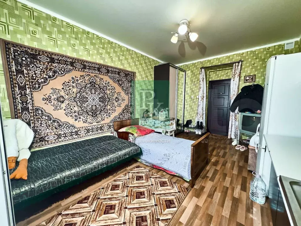 Комната 16,6 м в 1-к., 2/2 эт. - Фото 1