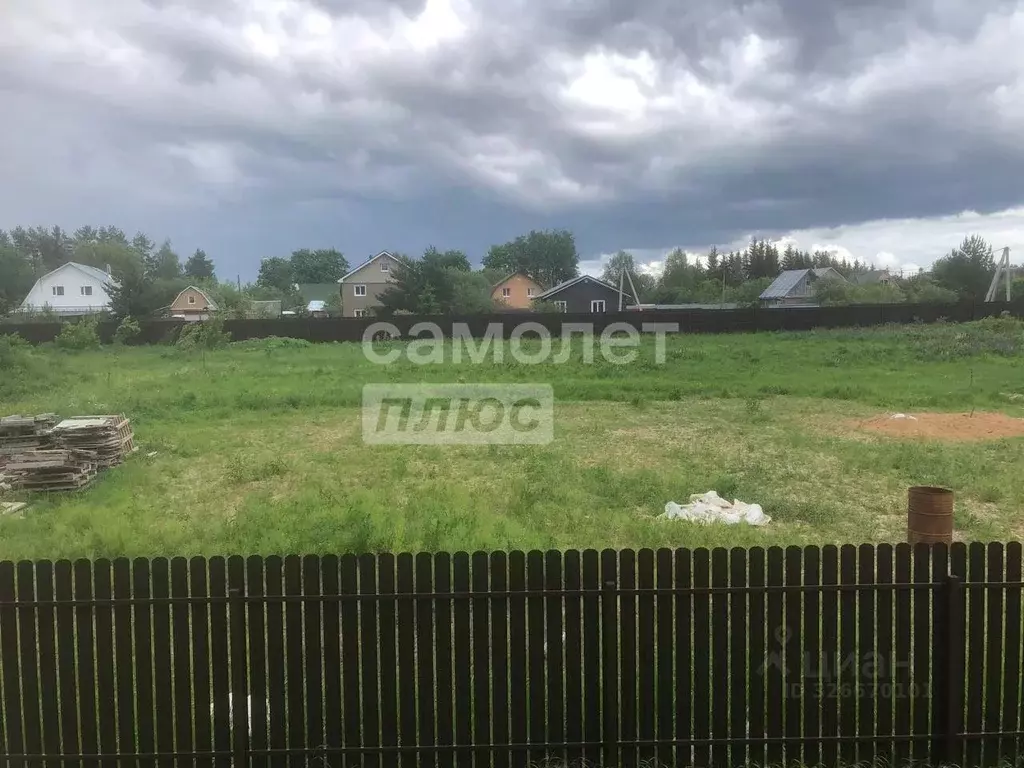 Участок в Московская область, Солнечногорск городской округ, д. ... - Фото 1