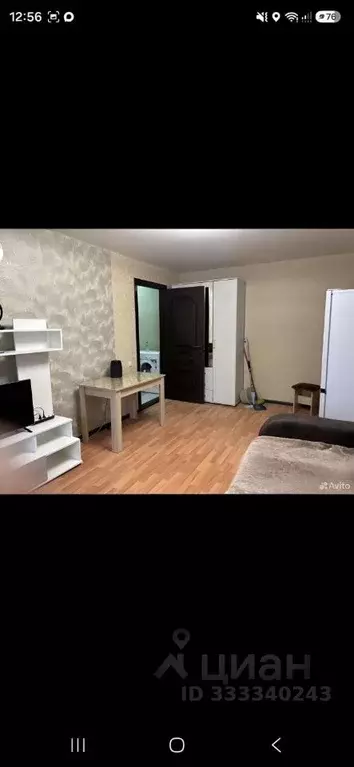 Комната Белгородская область, Белгород ул. Костюкова, 63 (18.0 м) - Фото 2