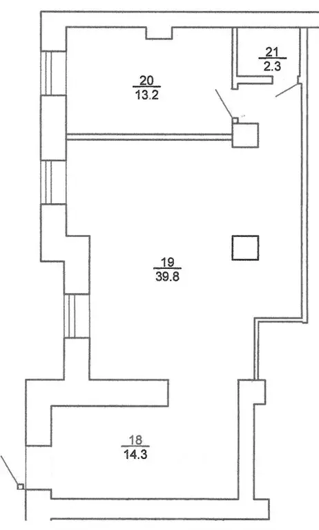 Помещение свободного назначения в Нижегородская область, Кстово ул. 40 ... - Фото 1
