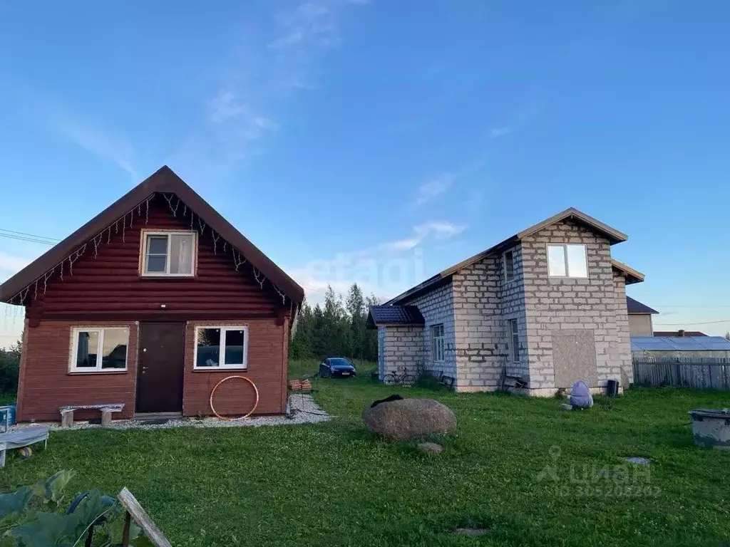 Дом в Новгородская область, Новгородский район, Савинское с/пос, д. ... - Фото 0