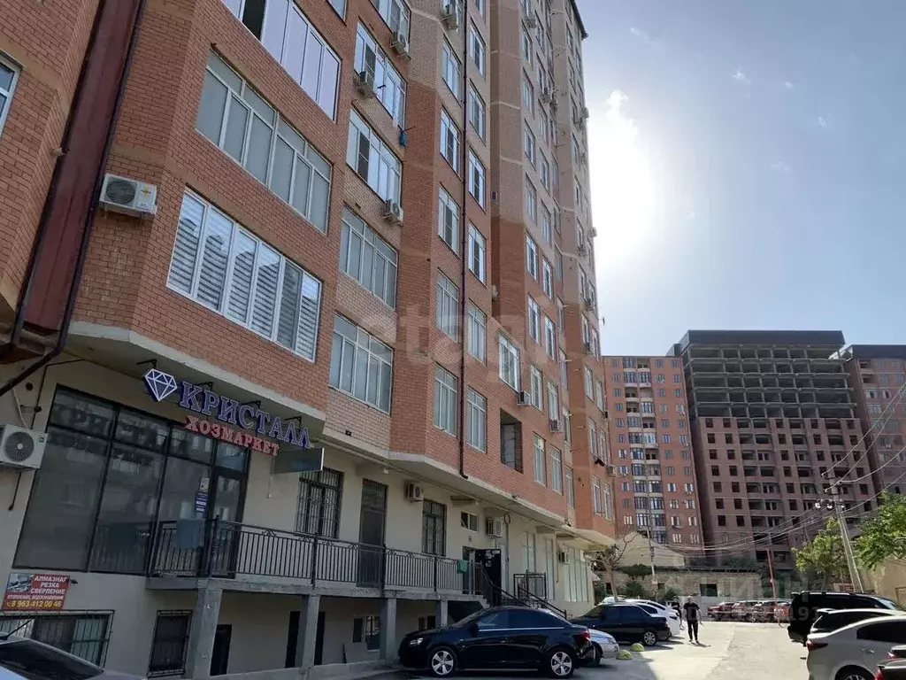 2-к кв. Дагестан, Махачкала туп. 2-й Сергокалинский, 6к2 (80.0 м) - Фото 0