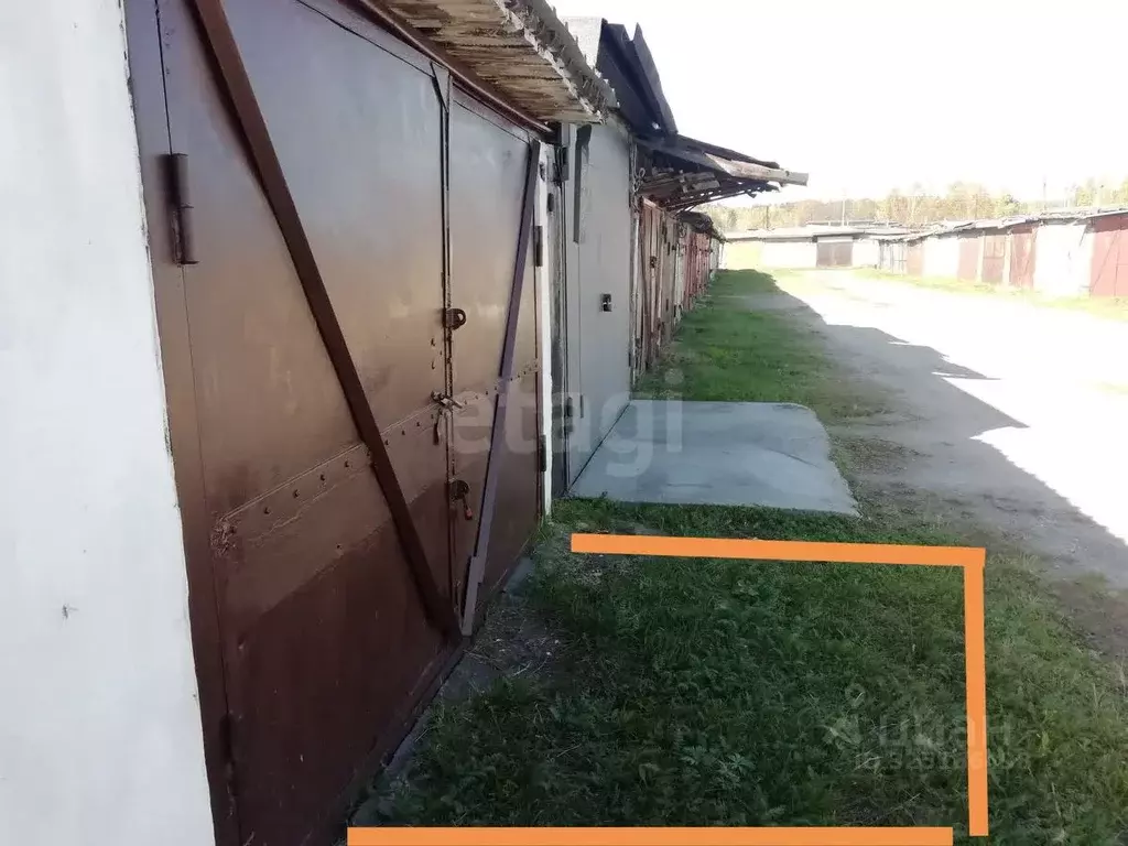 Гараж в Челябинская область, Миасс Машгородок кв-л, Гаражного ... - Фото 2
