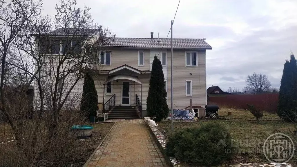 Дом в Ленинградская область, Ломоносовский район, Аннинское городское ... - Фото 1