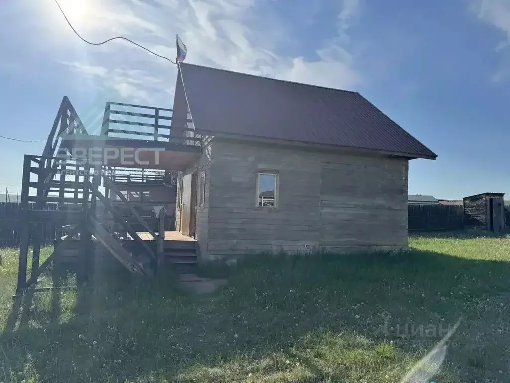 Дом в Хакасия, Ширинский район, с. Шира ул. Октябрьская (60 м) - Фото 1