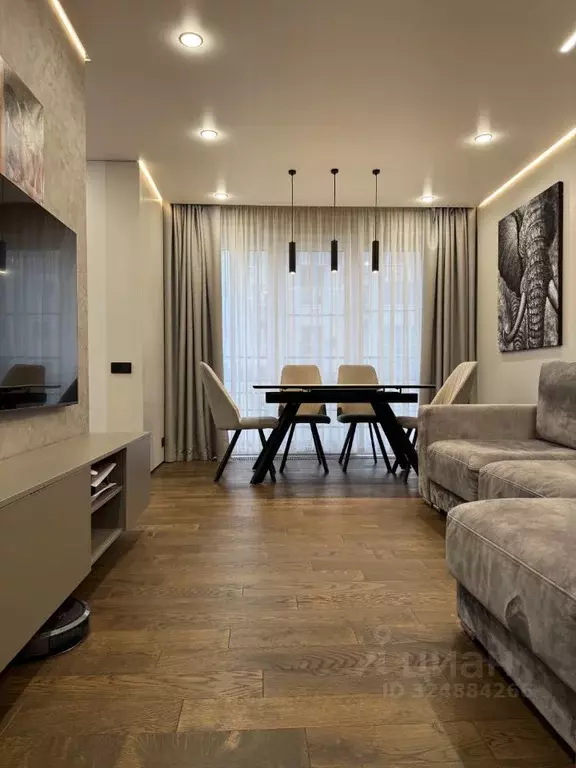 2-к кв. Московская область, Красногорск городской округ, Нахабино пгт ... - Фото 1