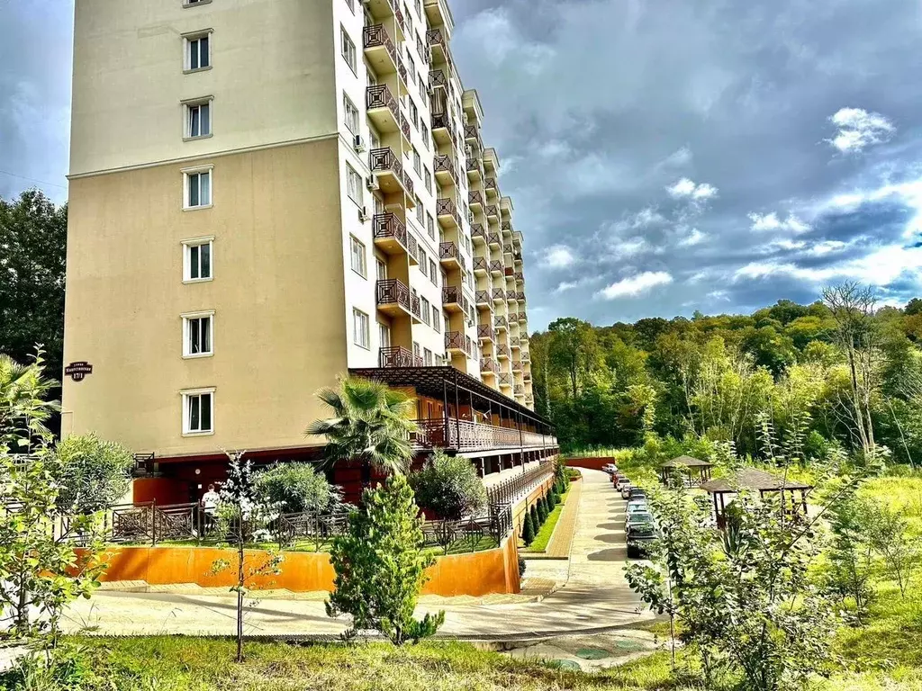 1-к кв. Краснодарский край, Сочи Мацестинская Долина мкр, ул. ... - Фото 0