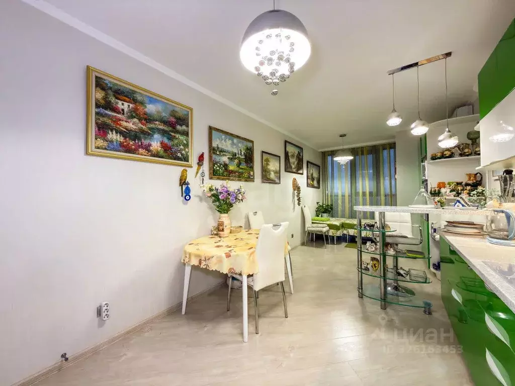 3-к кв. Краснодарский край, Анапа ул. Ленина, 185Ак2 (78.0 м) - Фото 1