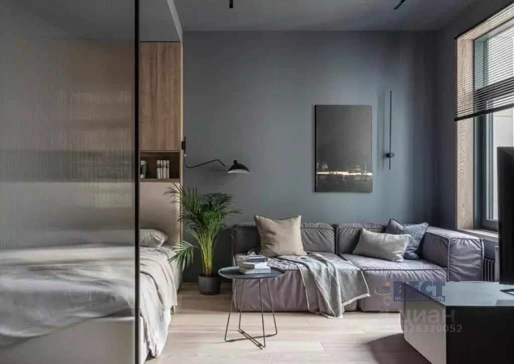 1-к кв. Москва Деловой Серебряный Фонтан кв-л,  (46.0 м) - Фото 2