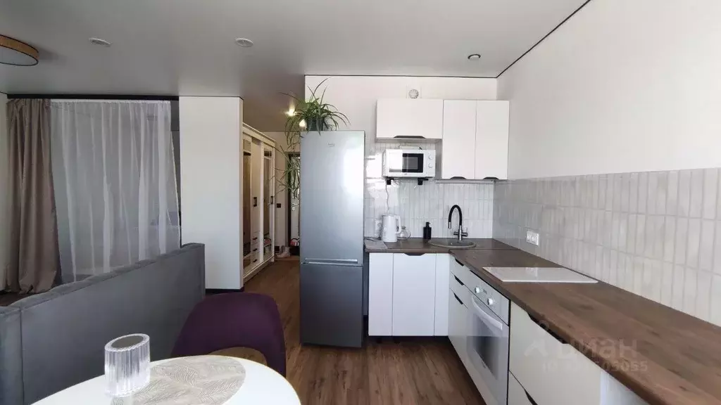 1-к кв. Башкортостан, Уфа ул. Героя Курбангалеева, 1 (31.8 м) - Фото 1