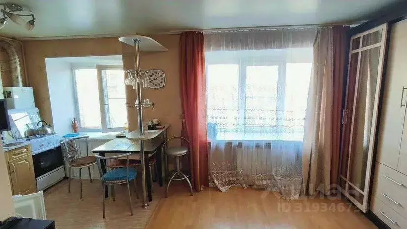 1-к кв. Тульская область, Новомосковск ул. Калинина, 32 (31.5 м) - Фото 0