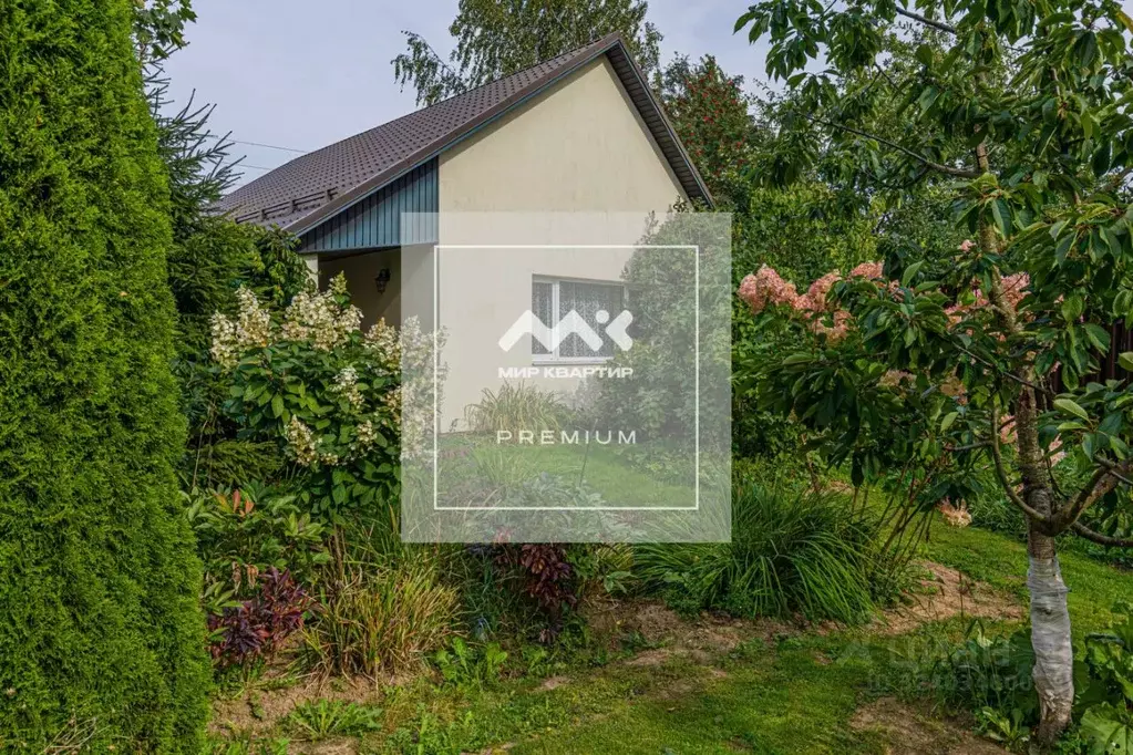 Дом в Ленинградская область, Всеволожский район, Бугровское городское ... - Фото 1