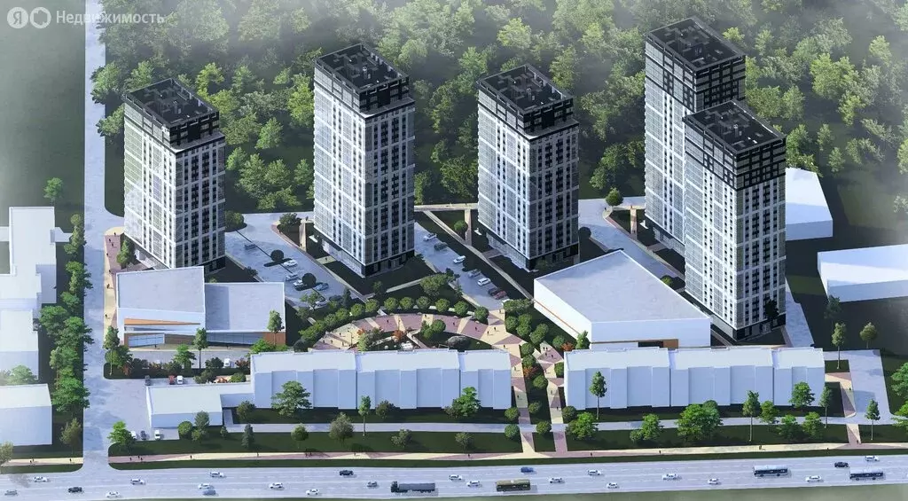 3-комнатная квартира: Екатеринбург, проспект Космонавтов, 103А (66.31 ... - Фото 2