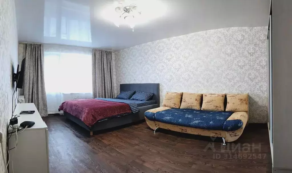 1-к кв. Татарстан, Казань просп. Ямашева, 49 (38.0 м) - Фото 0