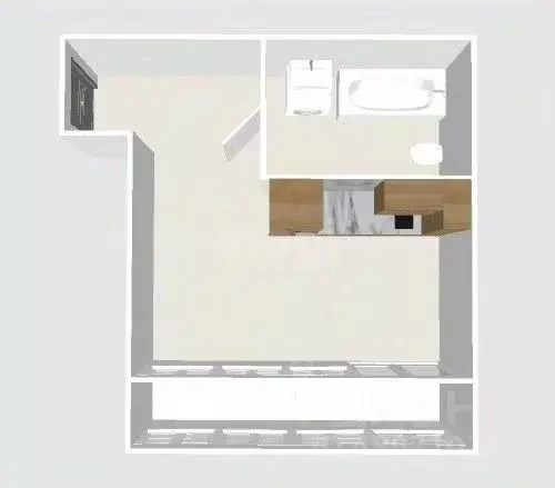 Студия Сахалинская область, Южно-Сахалинск ул. Имени Н.Г. Смирнова, 3 ... - Фото 2