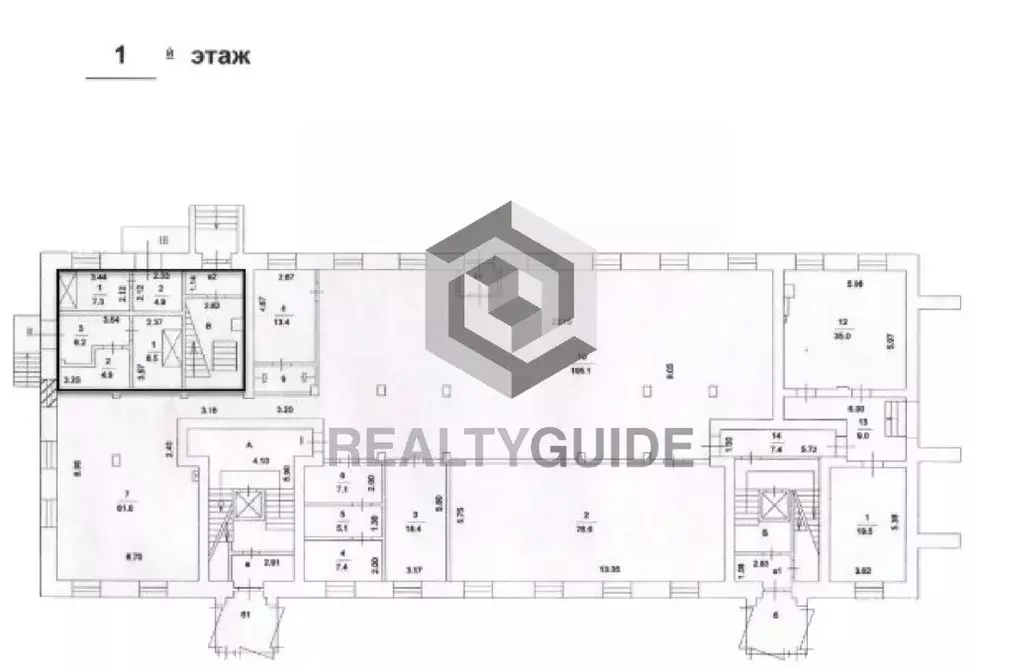 Офис в Москва Большой Саввинский пер., 9С2 (572 м) - Фото 1