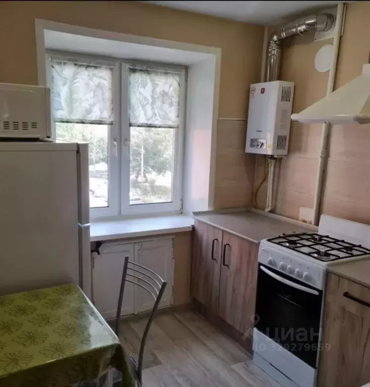 1-к кв. Тульская область, Новомосковск ул. Чапаева, 12А (31.1 м) - Фото 1