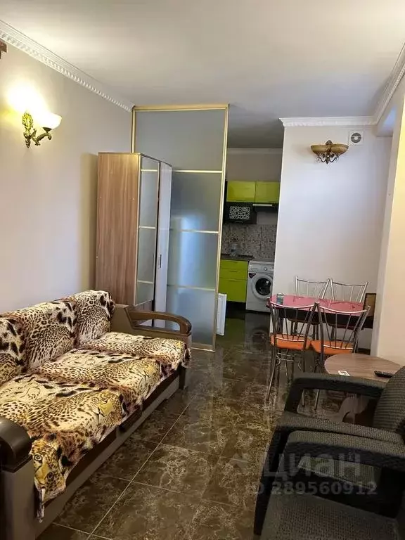 1-к кв. Севастополь Севастопольская зона ЮБК кв-л, 27/2 (30.0 м) - Фото 0