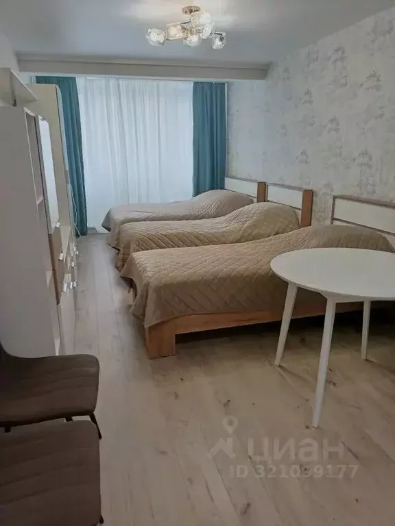 Студия Нижегородская область, с. Дивеево ул. Симанина, 14 (35.0 м) - Фото 1