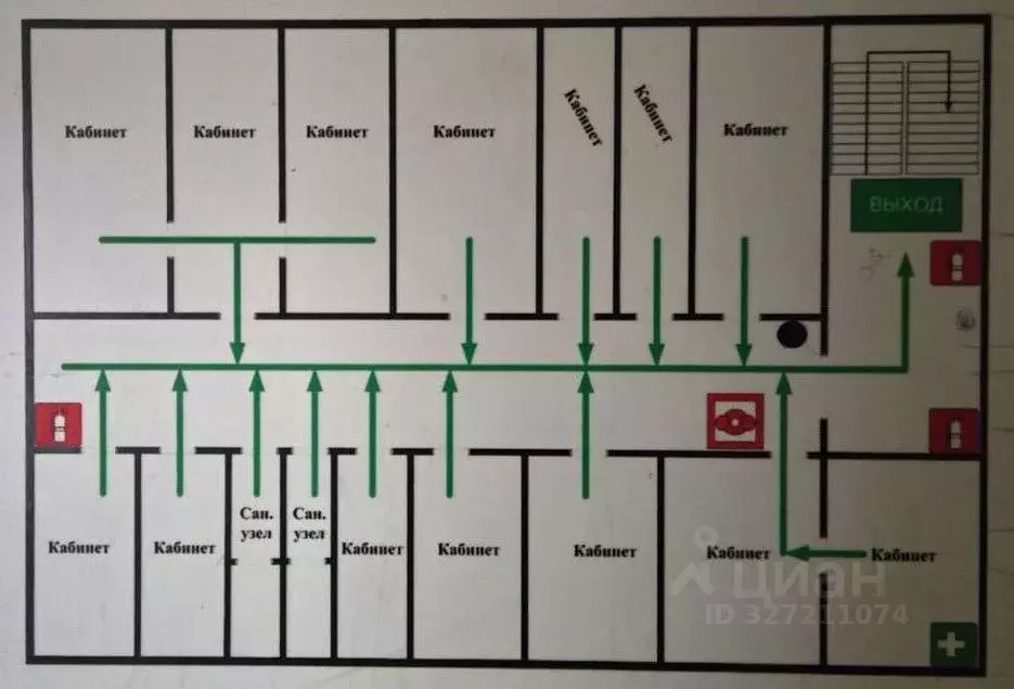 Офис в Свердловская область, Сысерть ул. Быкова, 11 (80 м) - Фото 2