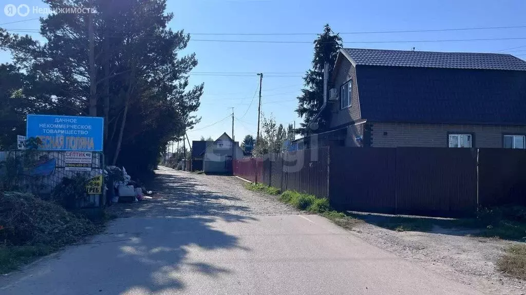Участок в Тюмень, территория СОСН Лесная Поляна, Лесная улица (8.1 м) - Фото 1