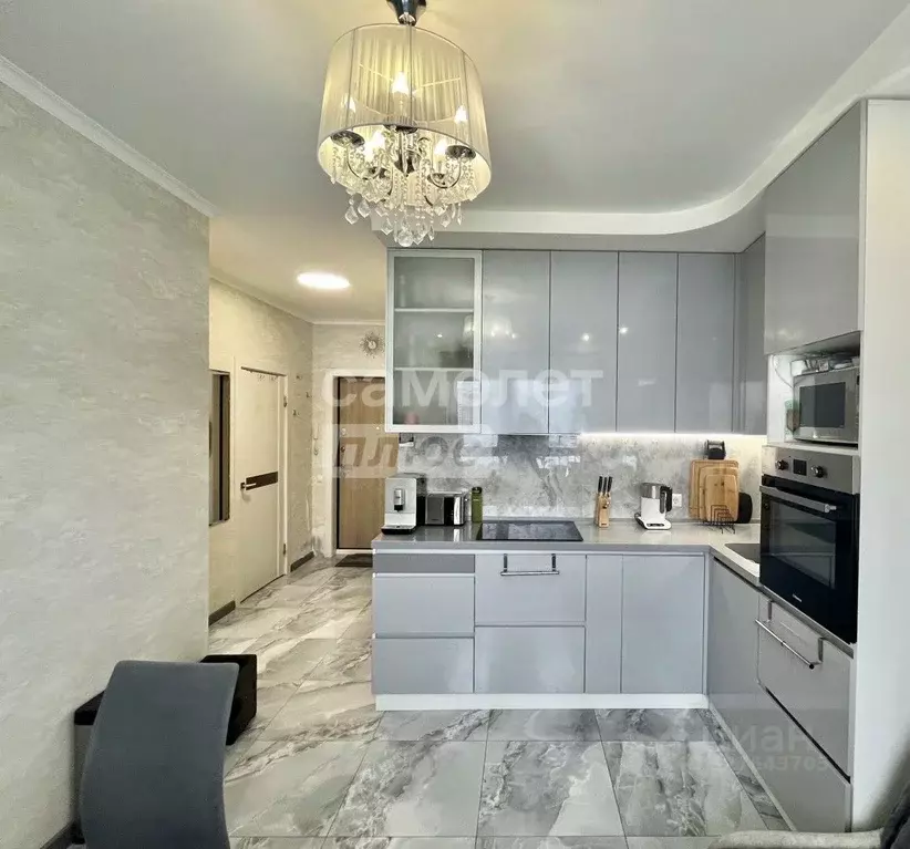 1-к кв. Москва, Москва, Московский г. ул. Никитина, 11к5 (33.0 м) - Фото 1