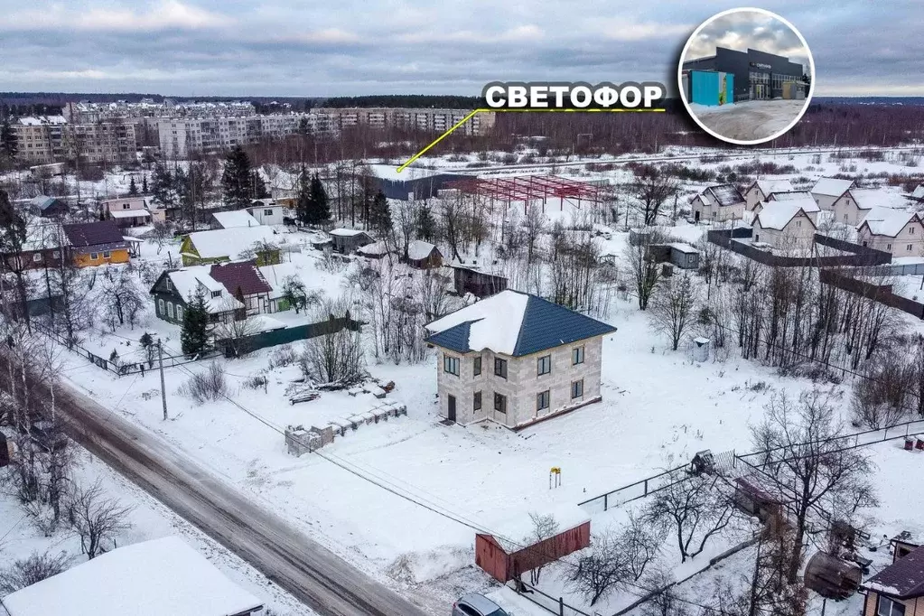 Дом в Ленинградская область, Тосненский район, Ульяновское городское ... - Фото 1