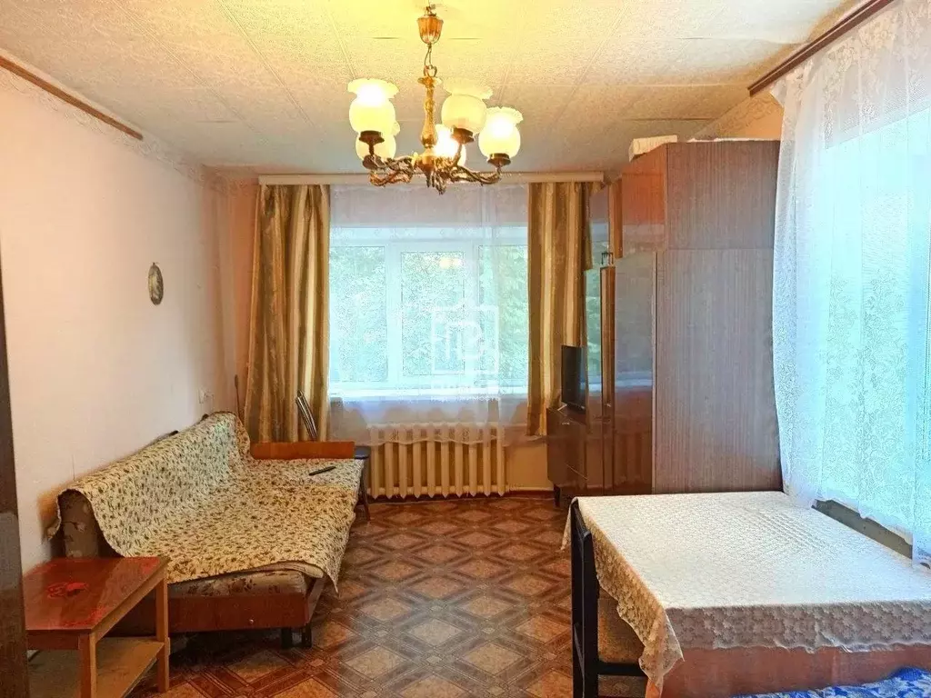 1-к кв. Калужская область, Калуга ул. Никитина, 65 (31.3 м) - Фото 0