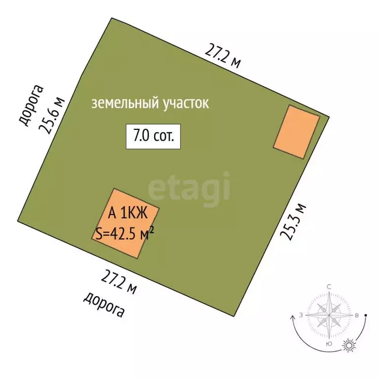 Дом в Тюменская область, Тюмень Изобилие СНТ, ул. Северная (43 м) - Фото 2