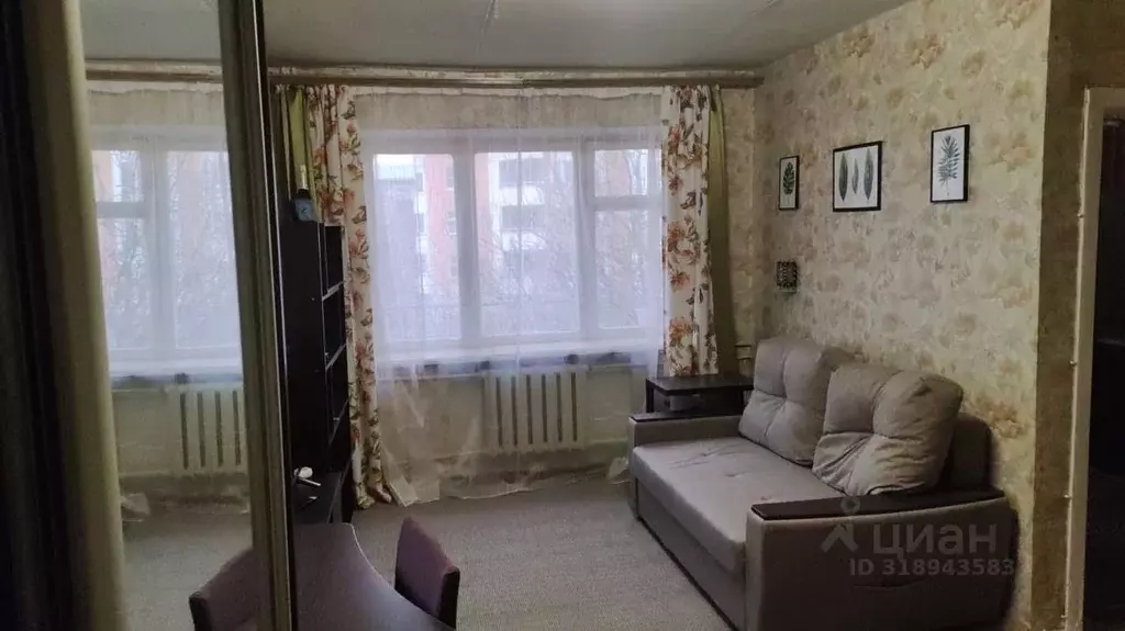 1-к кв. Москва Краснодонская ул., 21К2 (34.0 м) - Фото 1