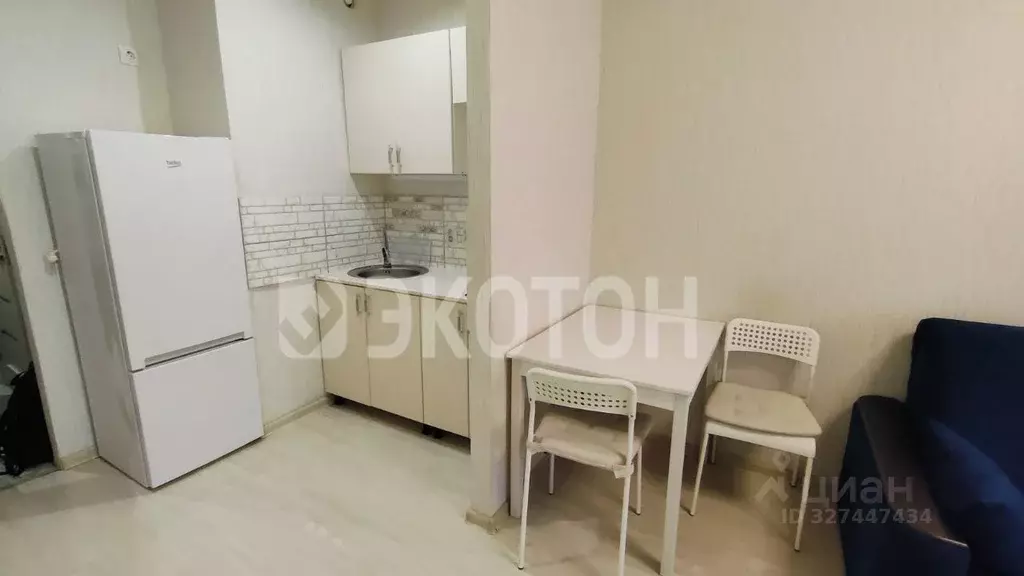 Студия Ленинградская область, Мурино Всеволожский район, бул. ... - Фото 2