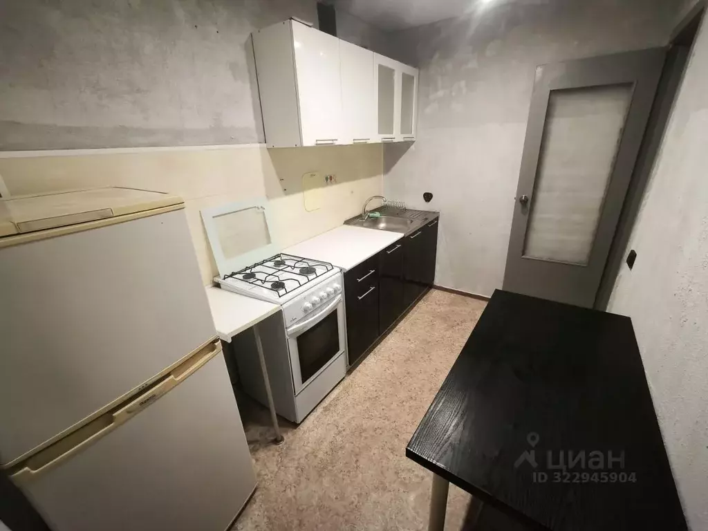 1-к кв. Курганская область, Курган ул. Криволапова, 12 (30.0 м) - Фото 2