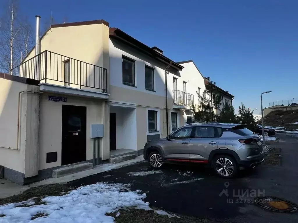 Таунхаус в Ленинградская область, Всеволожский район, Бугровское ... - Фото 2