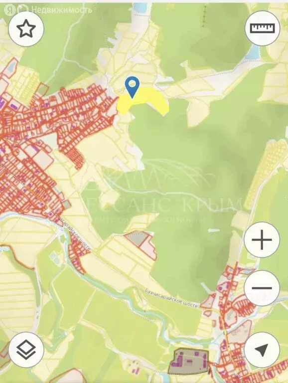 Участок в Бахчисарайский район, село Голубинка (427 м) - Фото 2