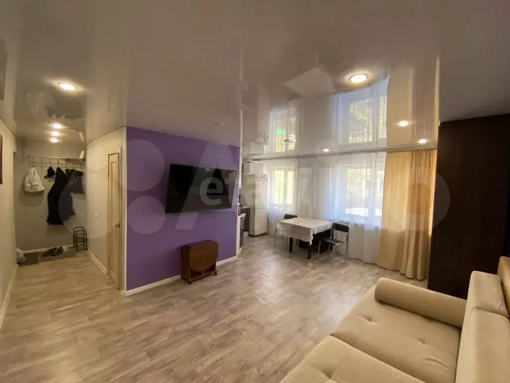 1-к. квартира, 30,7 м, 2/5 эт. - Фото 1