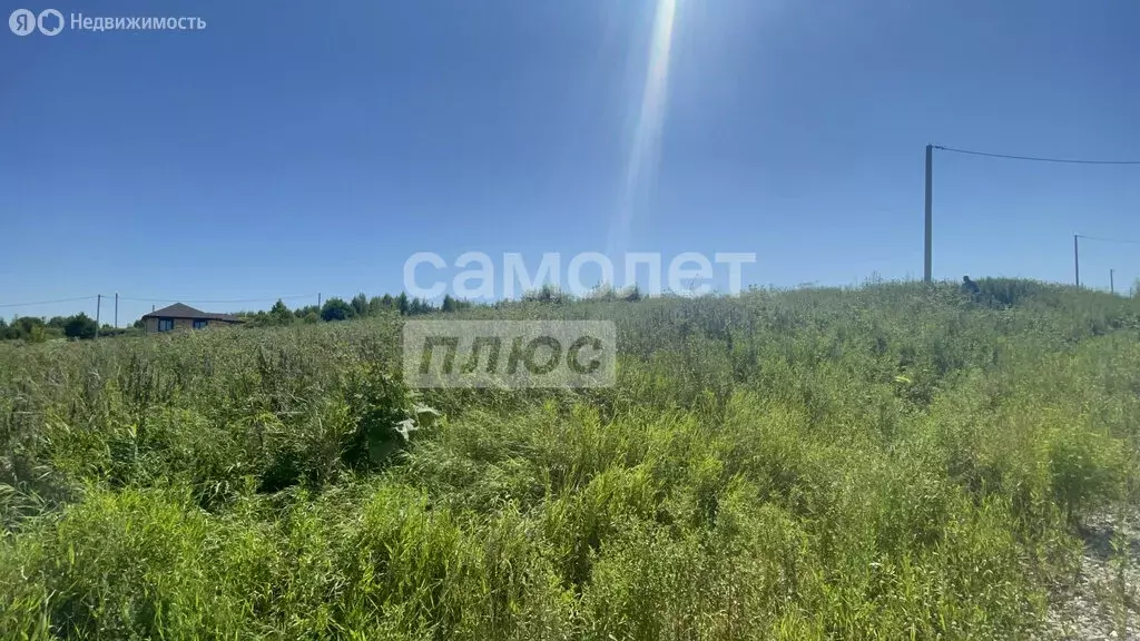 Участок в Ижевск, микрорайон Чекерил (1060 м) - Фото 1