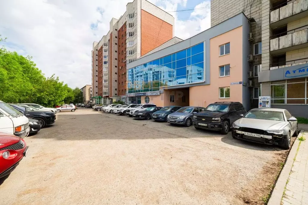 Офис в Свердловская область, Екатеринбург ул. Сурикова, 31Б (1194 м) - Фото 2