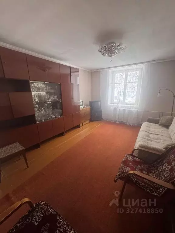 2-к кв. Пермский край, Пермь ул. Калинина, 41 (52.0 м) - Фото 1