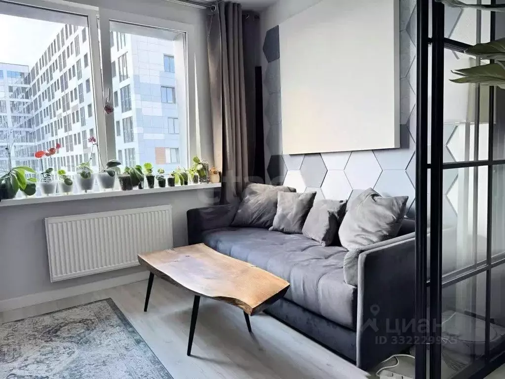 1-к кв. Санкт-Петербург ул. Вадима Шефнера, 10к1 (42.5 м) - Фото 1