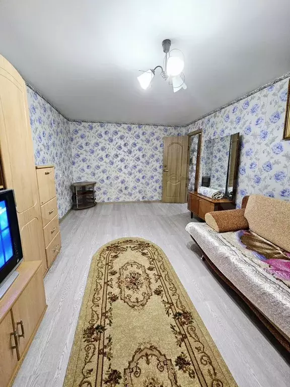 1-к. квартира, 31 м, 2/5 эт. - Фото 1