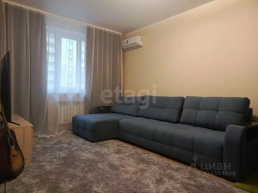 1-к кв. Оренбургская область, Оренбург 1 Мая ул., 61/3 (35.9 м) - Фото 2