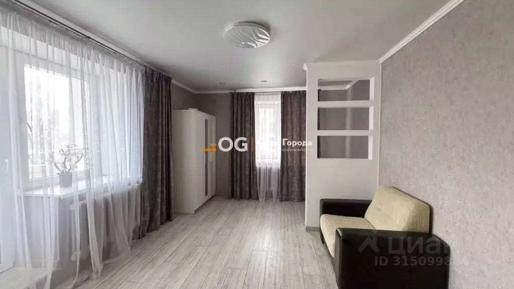 1-к кв. Брянская область, Брянск ул. 3 Июля, 7 (42.0 м) - Фото 0