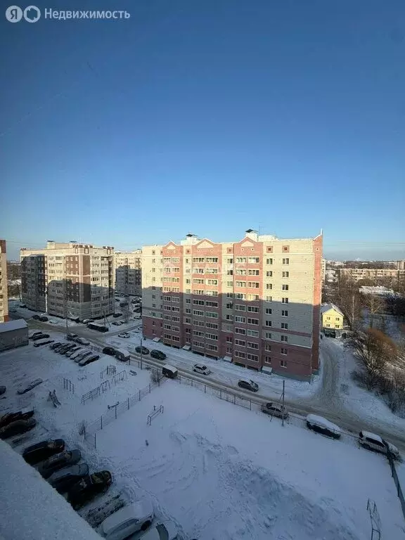 3-комнатная квартира: Вологда, улица Петина, 8 (60.4 м) - Фото 2