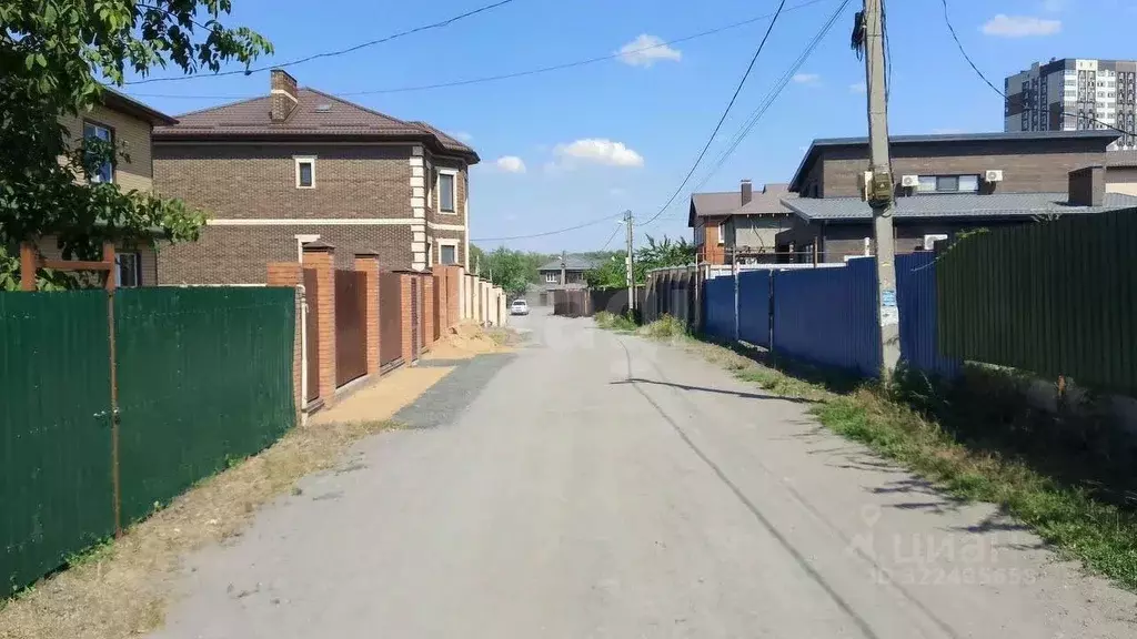 Участок в Ростовская область, Ростов-на-Дону пос. Кирпичный, ул. ... - Фото 1