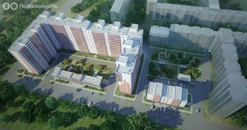 Квартира-студия: Иркутск, улица Ядринцева, 88 (39.1 м) - Фото 1