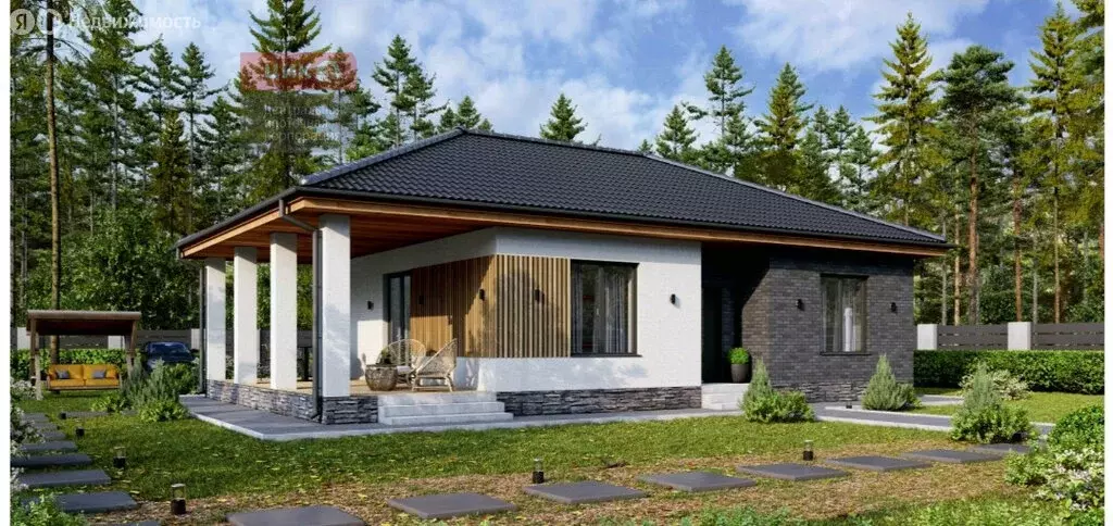 Дом в деревня Вишнёвка, коттеджный посёлок Новый Посад, Вишнёвая улица ... - Фото 1