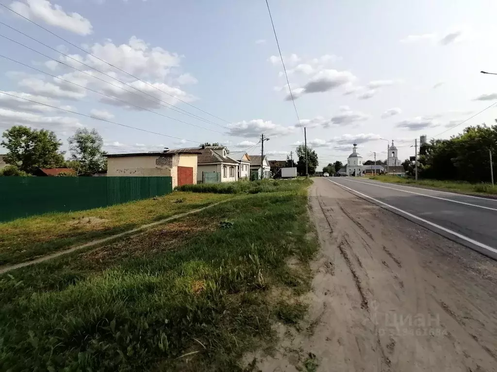 Участок в Владимирская область, Судогодский район, с. Мошок ул. ... - Фото 0